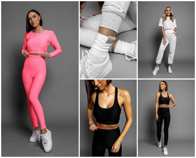 Tipy na cvičení - fitness oblečení